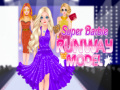 Laro Super Barbie Runway Model