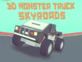 Laro 3D Monster Truck Skyroads