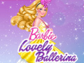 Laro Barbie Lovely Ballerina