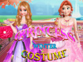 Laro Princess Winter Costume