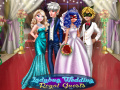 Laro Ladybug Wedding Royal Guests