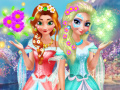 Laro Anna & Elsa Makeover