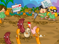 Laro King Bacon vs the Vegans