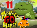 Laro Monkey Go Happy Stage 11