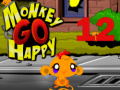 Laro Monkey Go Happy Stage 12
