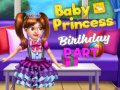 Laro Baby Princess Birthday Party