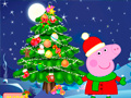 Laro Peppa Pig Christmas Tree Deco
