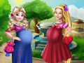 Laro Disney Princess Pregnant Bffs