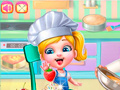 Laro Cindy Cooking Cupcakes