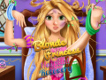 Laro Blonde princess hospital recovery