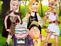 Laro Princess Travel With Flying House