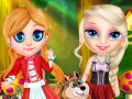 Laro Little Elsa In Red Hood