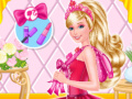 Laro Barbie`s Glossy Magazine