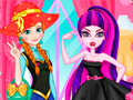Laro Princess vs Monster Girl