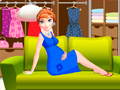 Laro Pregnant Anne Dressing Room