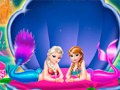 Laro Mermaid Princesses Dress up