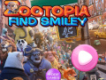 Laro Zootopia Find Smiley
