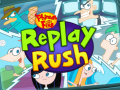 Laro  Phineas And Ferb Replay Rush