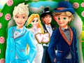 Laro Bestman at Rapunzel Wedding