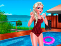 Laro Ice Queen Pool Day