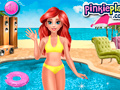 Laro Mermaid Princess Pool Time