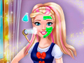 Laro College Princess Spa Makeup