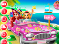 Laro Princesses Beach Trip