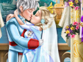 Laro Ice queen wedding kiss