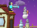 Laro Penguin vs Snowmen