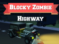 Laro Blocky Zombie Highway