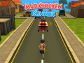 Laro Mad Chicken Runner 