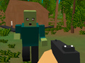 Laro ZombieCraft.io