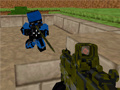 Laro Blocky Combat Swat