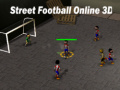 Laro Street Football Online 3D