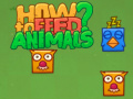 Laro How to Feed Animals?