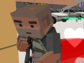 Laro Zumbie Blocky Land