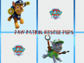 Laro Paw Patrol Rescue Pups