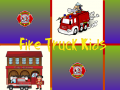 Laro Fire Truck Kids
