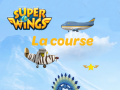 Laro Super Wings: Le course  