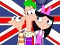 Laro Phineas and Ferb Hidden Stars