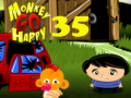 Laro Monkey Go Happy Stage 35