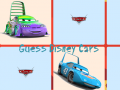 Laro Guess Disney Cars