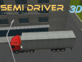 Laro Semi Driver 3d: Trailer Parking