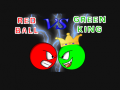 Laro Red Ball vs Green King  