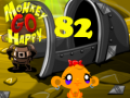 Laro Monkey Go Happy Stage 82 - MGH Planet Escape