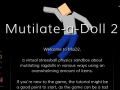 Laro Mutilate a doll 2: Ragdoll
