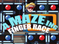 Laro A-maze-ing finger race