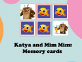 Laro Kate and Mim Mim: Memory cards