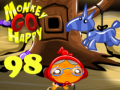 Laro Monkey Go Happy Stage 98