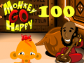 Laro Monkey Go Happy Stage 100